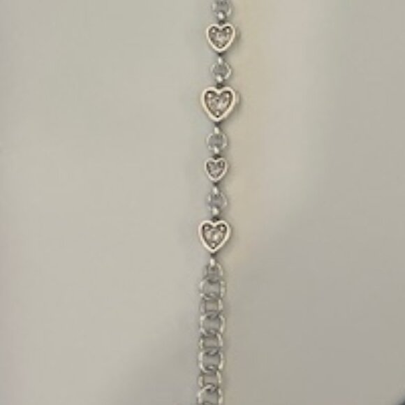 NWT Brighton sparkle heart bracelet - Picture 2 of 4